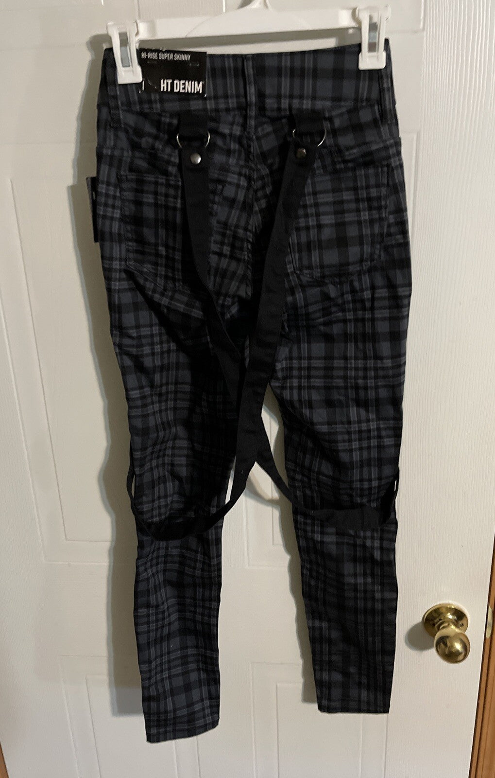 HT Denim Hi Rise Super Skinny Pants 1