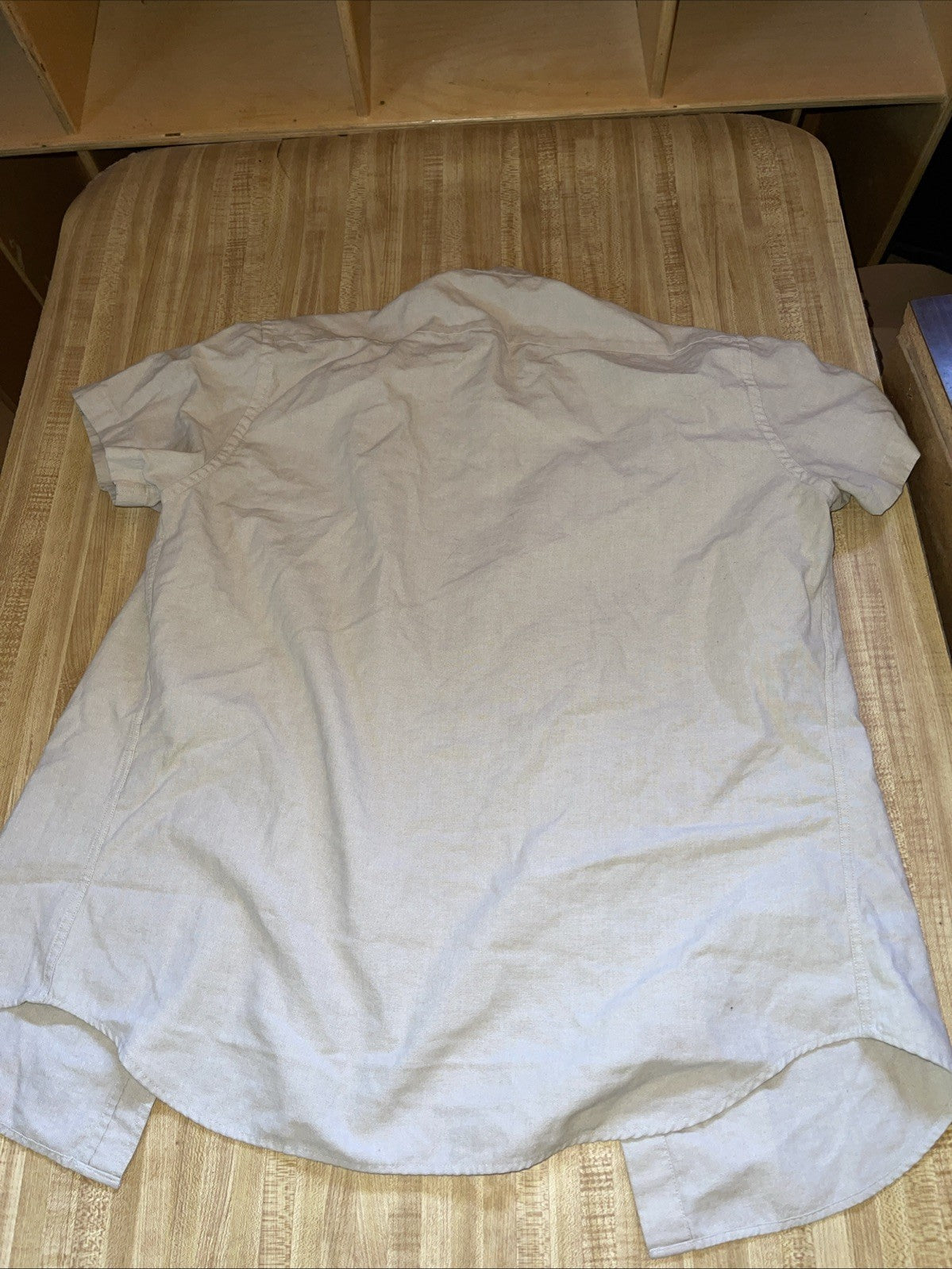 Stock Mfg Button Up Medium