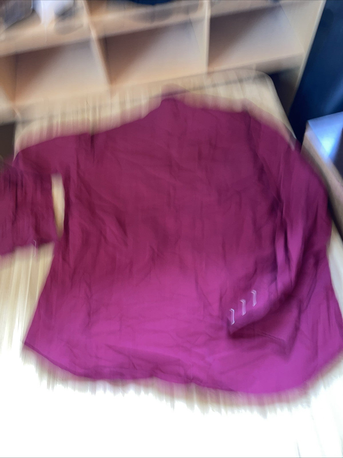 Vintage Blair Menswear Pearl Snap XL Stain On Cuff