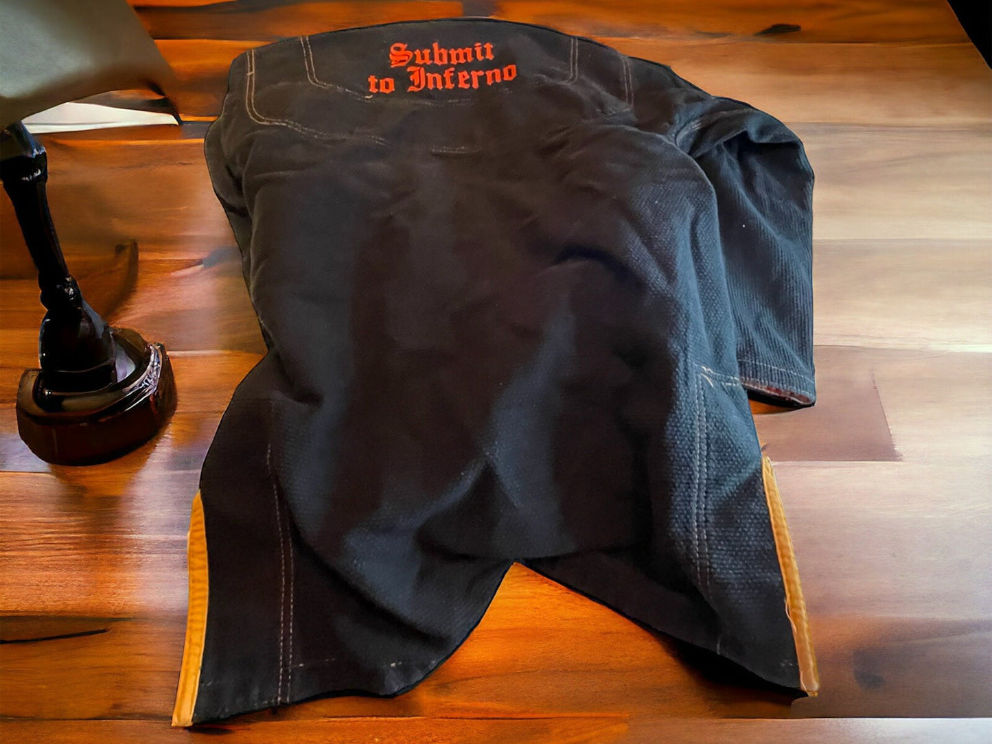 Fluory Grappling A1 Submit To Inferno Uniform