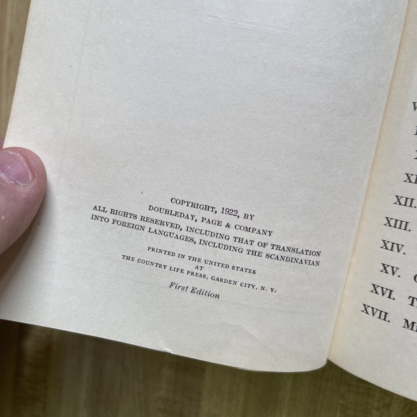 One Man In His Time Hardcover First Edition