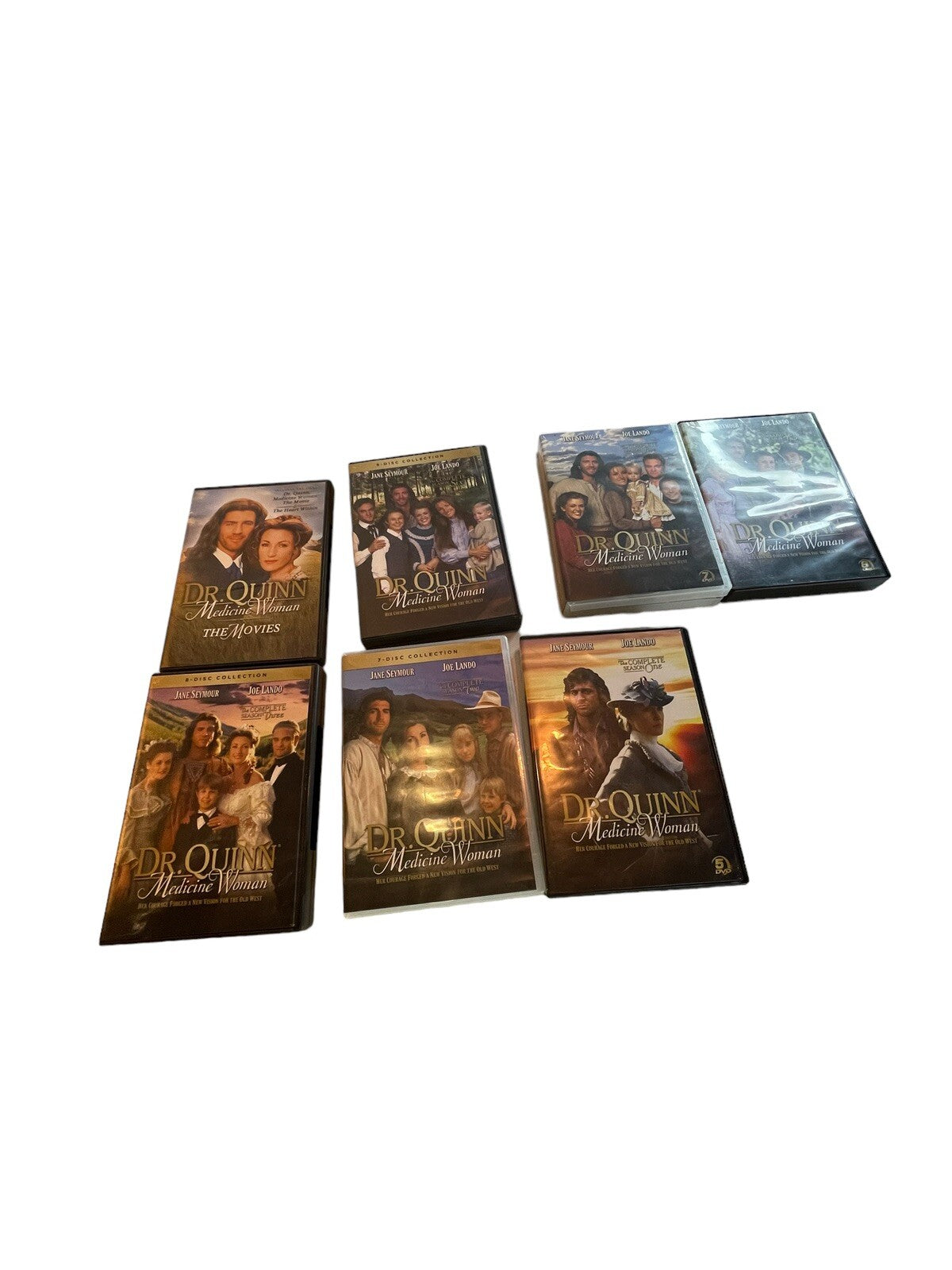 dr. quinn medicine woman complete series Plus The Movies DVD Lot