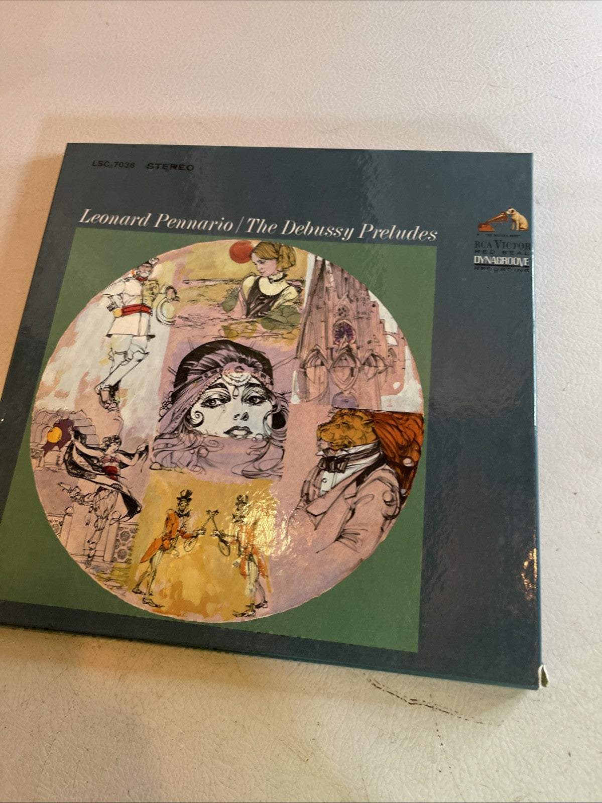Leonard Pennario The Debussy Preludes Vinyl Set