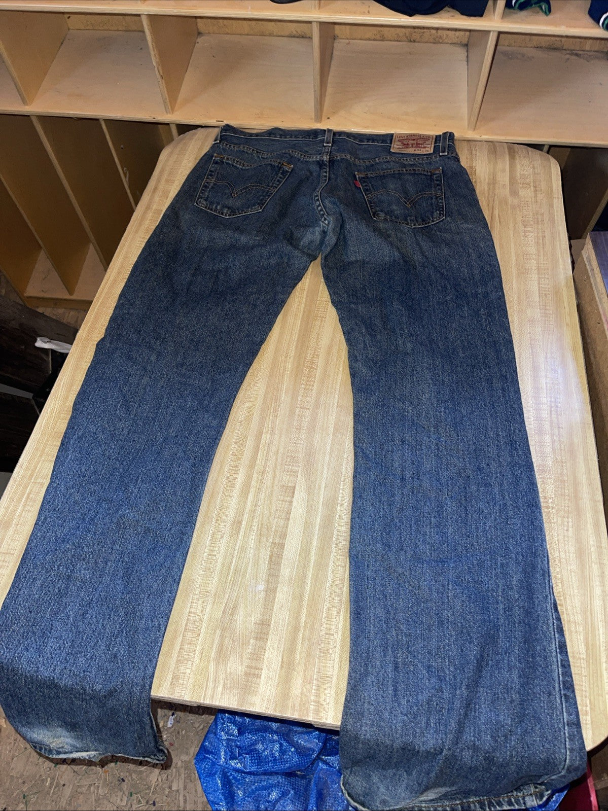 levis 527 low boot cut 34/36