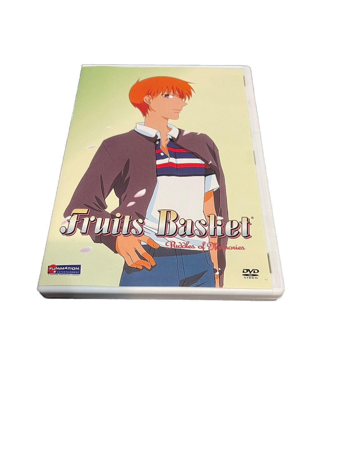 Fruits Basket - Puddles of Memories (DVD, 2007, Reprice)