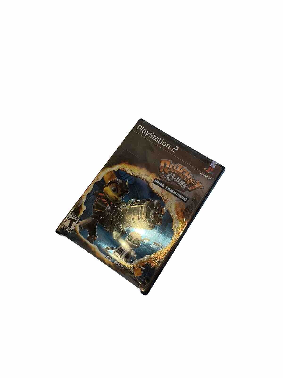 Ratchet & Clank Going Commando PS2 PlayStation 2 - Complete CIB