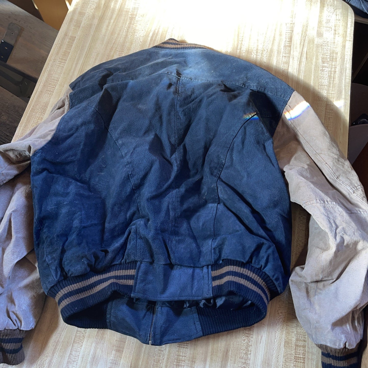 Colebrook Co Varsity Jacket Large