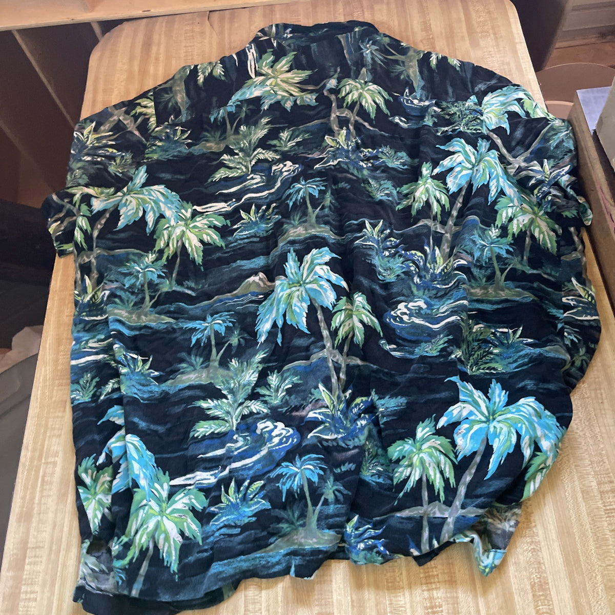 ks island hawaiian shirt 4XLT