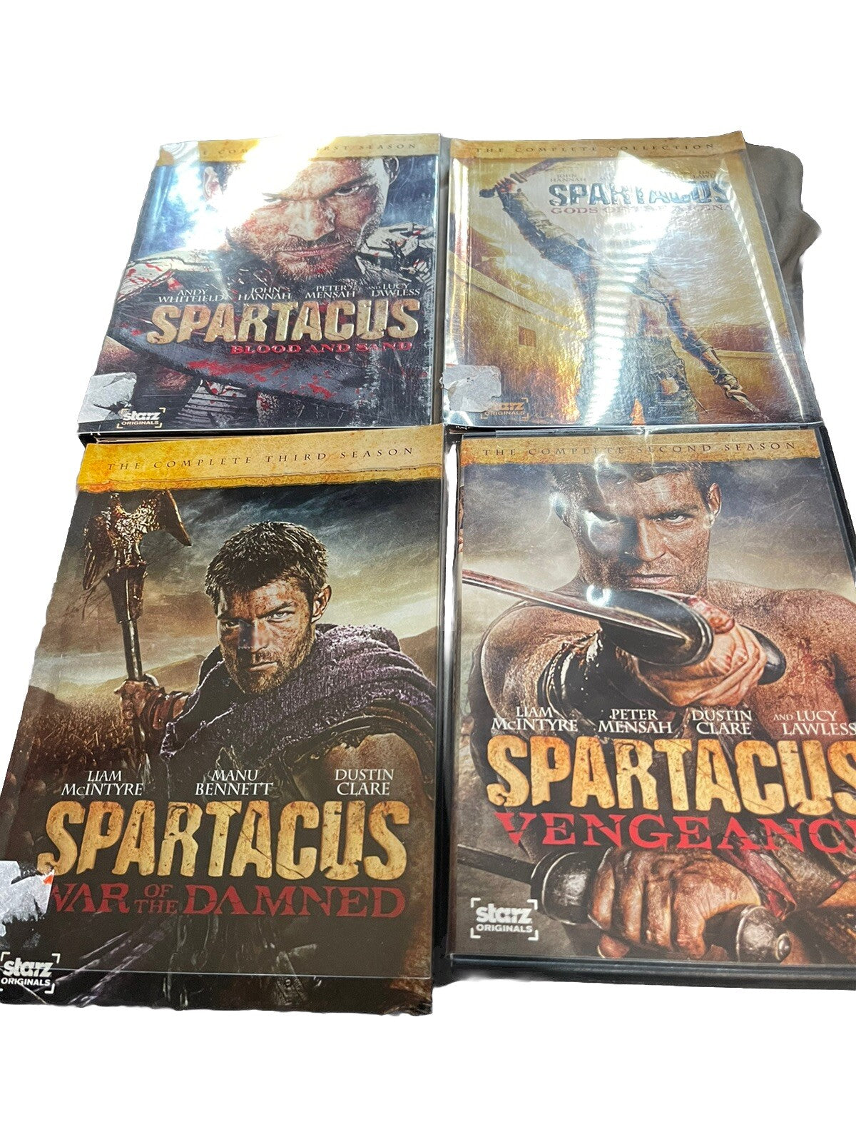 Spartacus DVD Lot