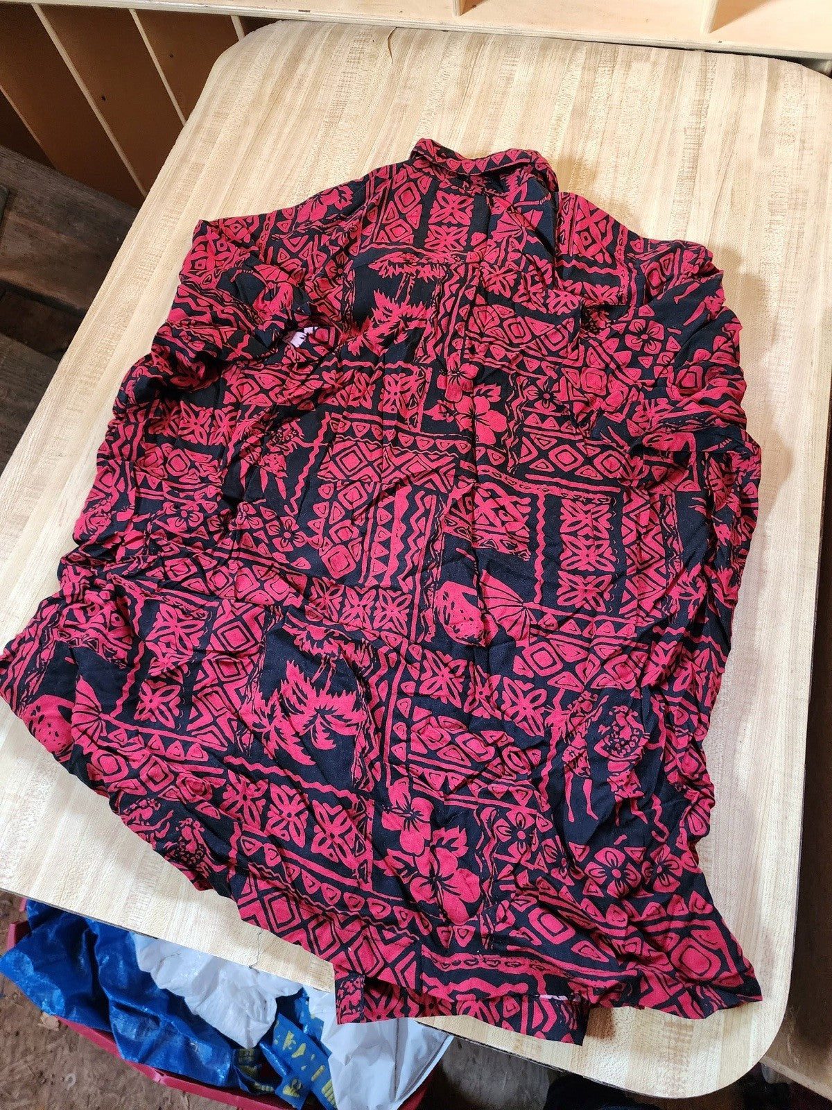 panama jack hawaiian shirt XXL
