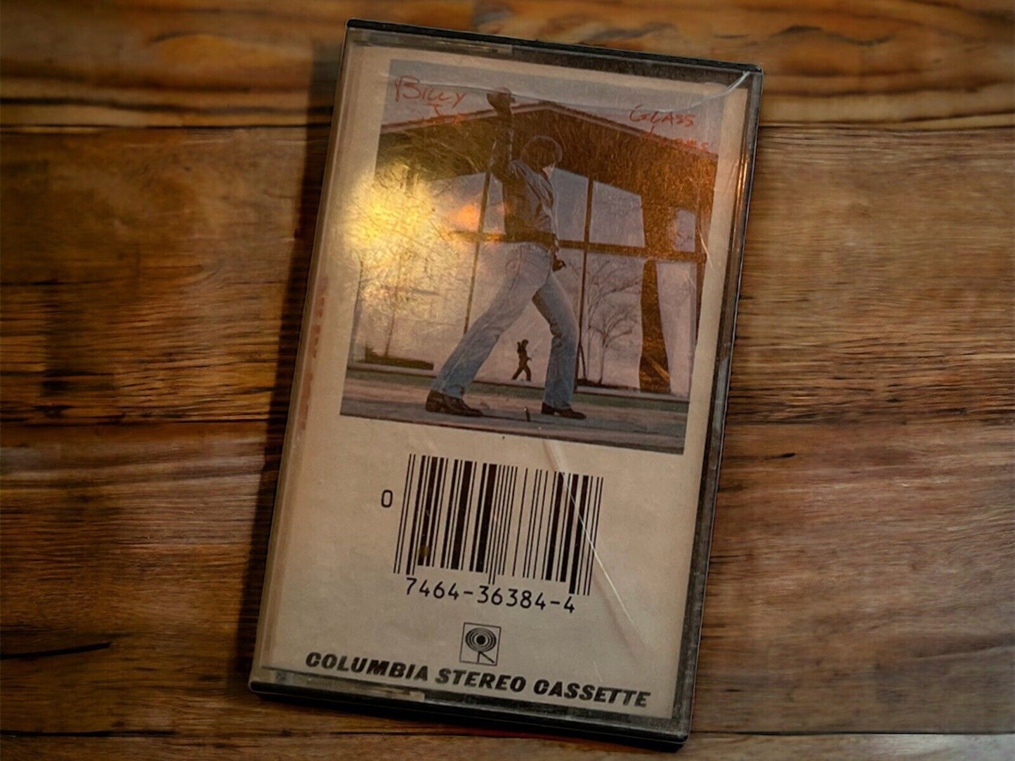 Billy Joel Glass Houses Cassette Tape