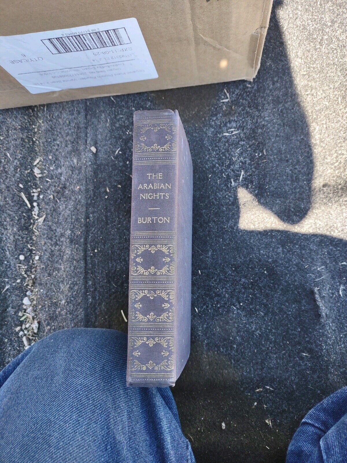 The Arabian Nights Hardcover Burton