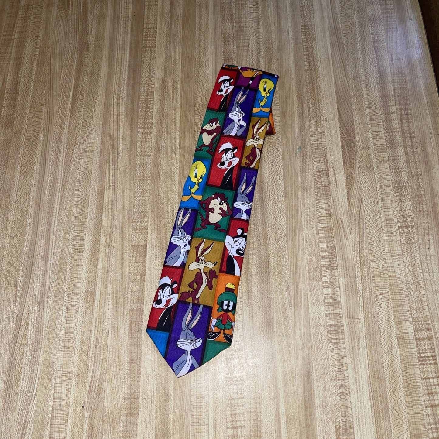 Vintage Looney Tunes Tie