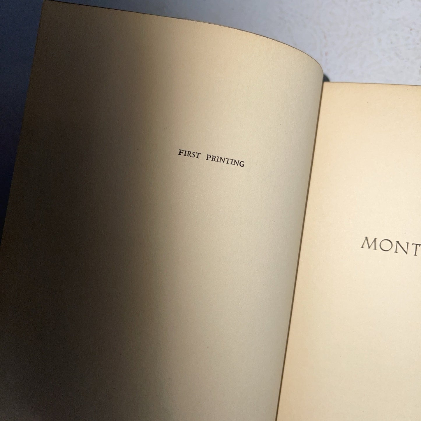 Tides Of Mont St Michel Hardcover First Printing 1938