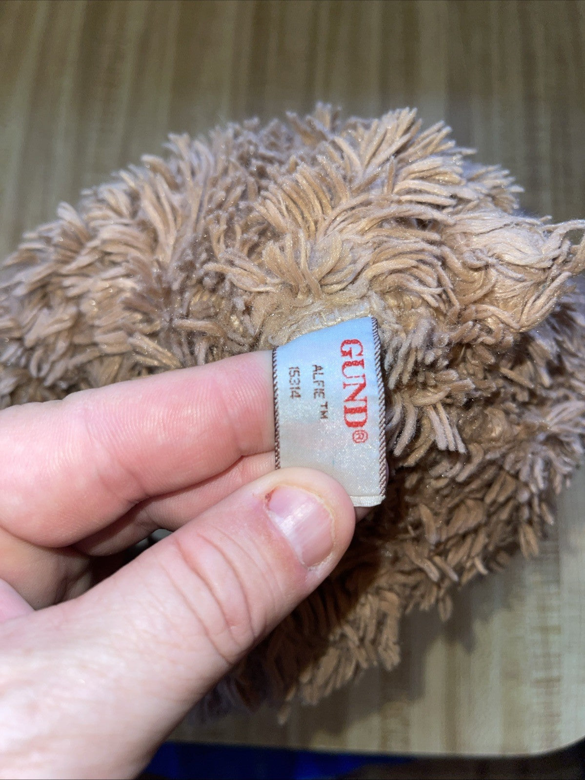 Gund Alfie Plush