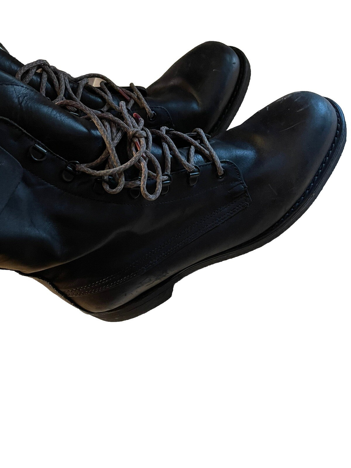 addison shoe company combat boots 11.5 E Dated 1996