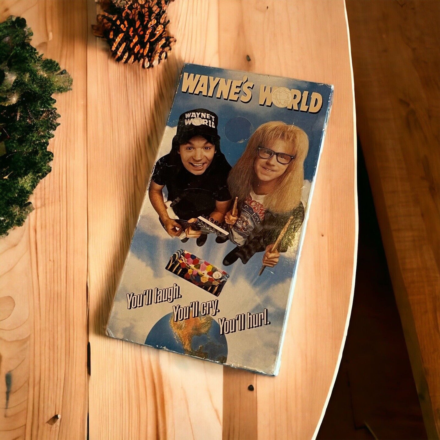 WAYNE’S WORLD rare VHS McDonald’s