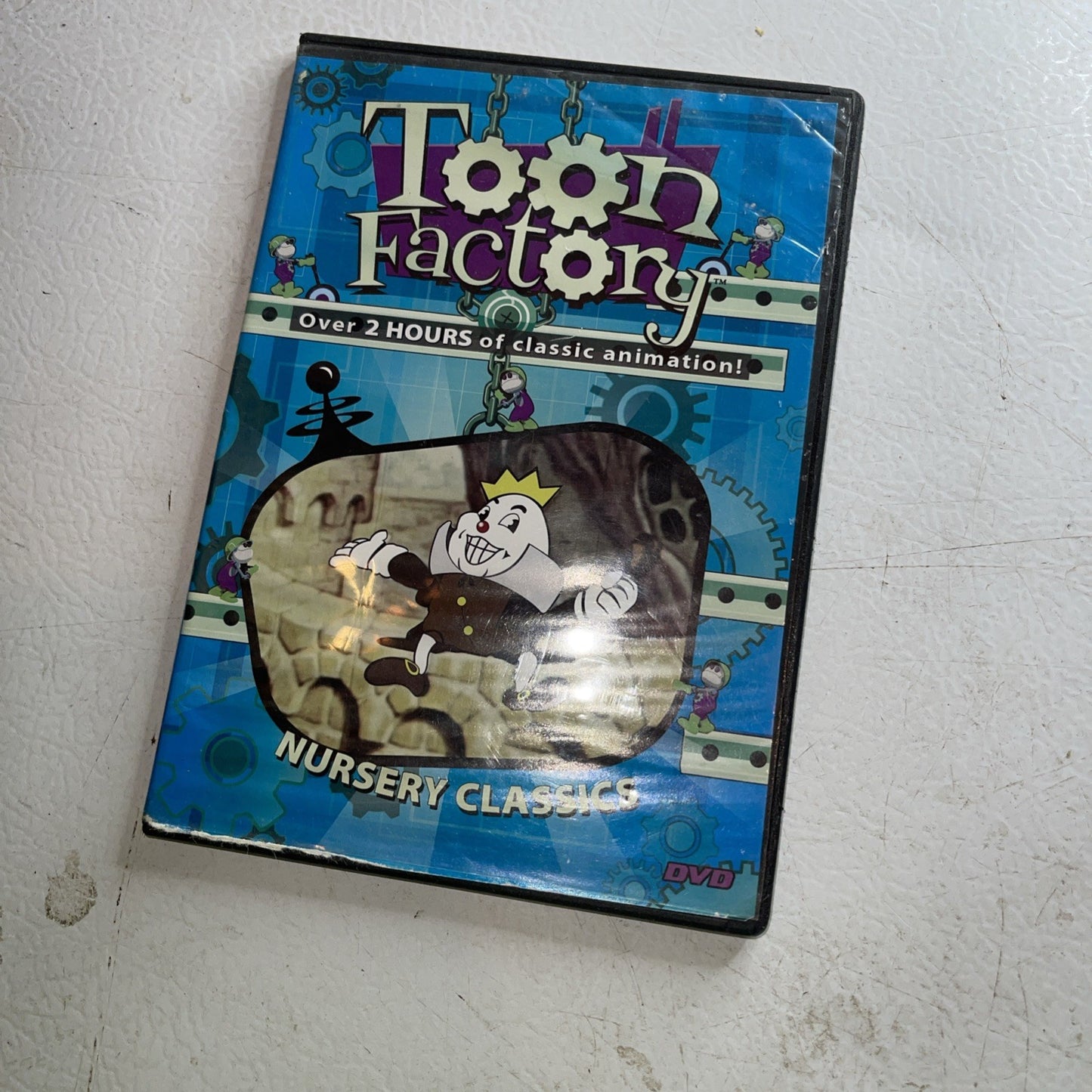 Toon Factory"NURSERY CLASSICS"Over 2 Hours of Classic Animation"