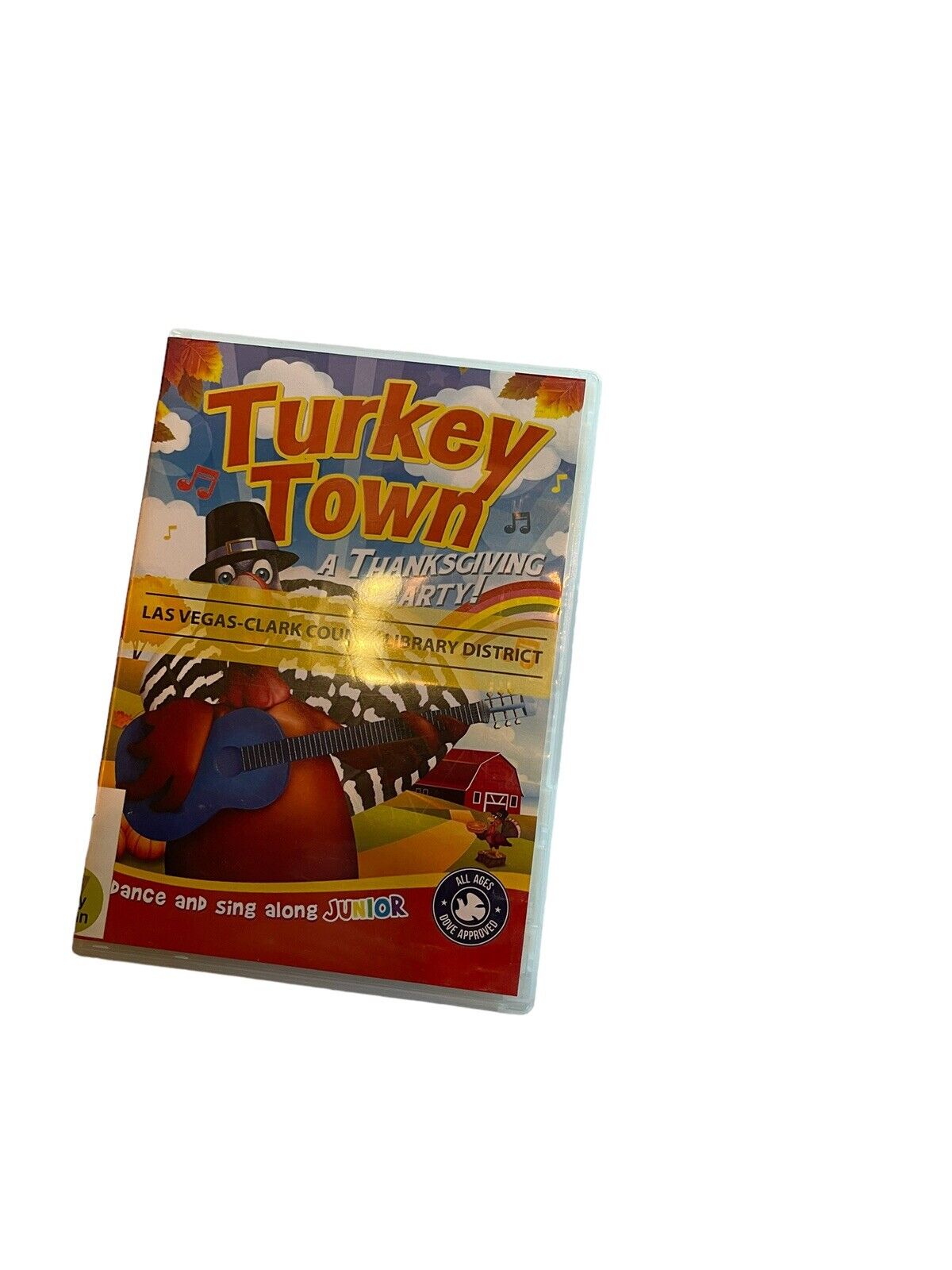 Turkey Town DVD Former Library Copy