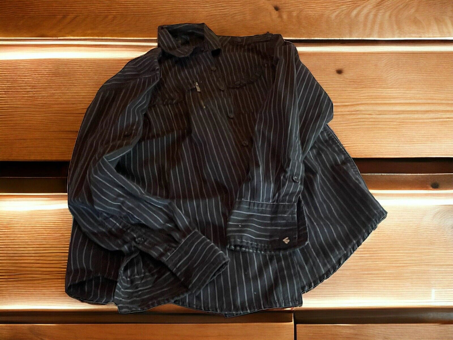 Southpole Button Up Medium