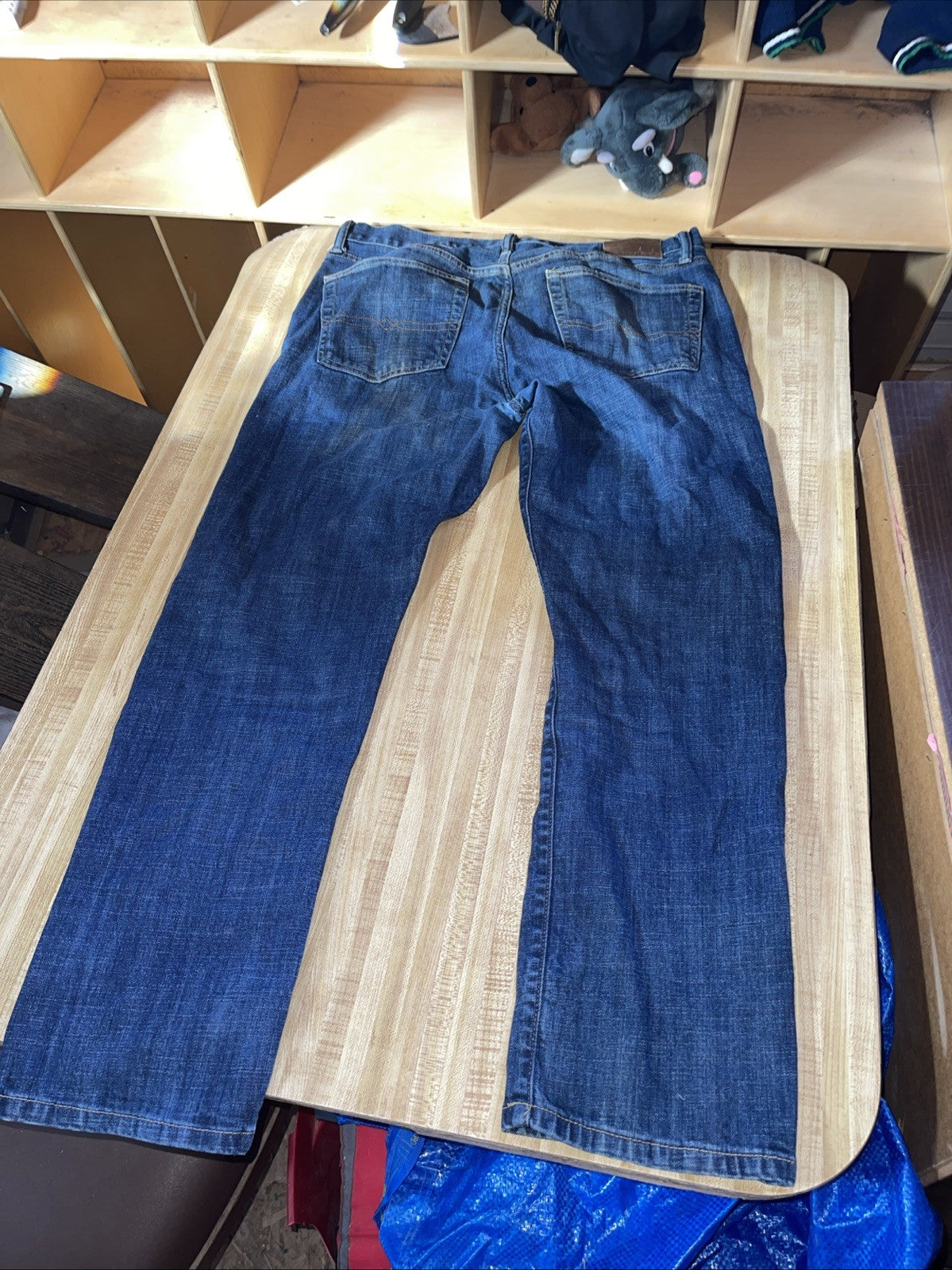 lucky brand 329 classic straight jeans 36/32