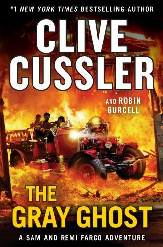 Gray Ghost by Robin Burcell and Clive Cussler (2018, Hardcover)