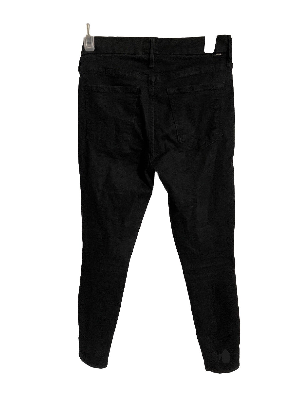 Mother High Waisted Lace Up Looker Ankle Jeans 26