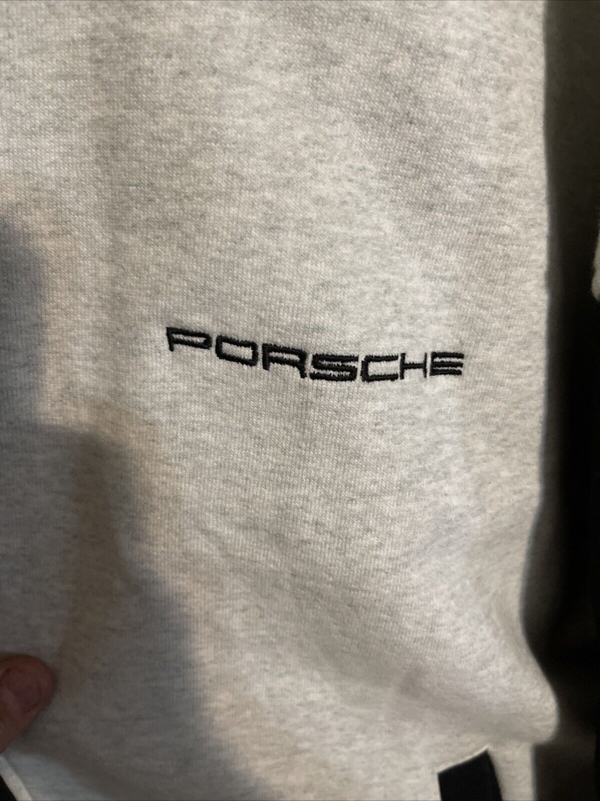 Vintage Fruit Of The Loom Varsity Jacket With Porsche Embroidered XXL