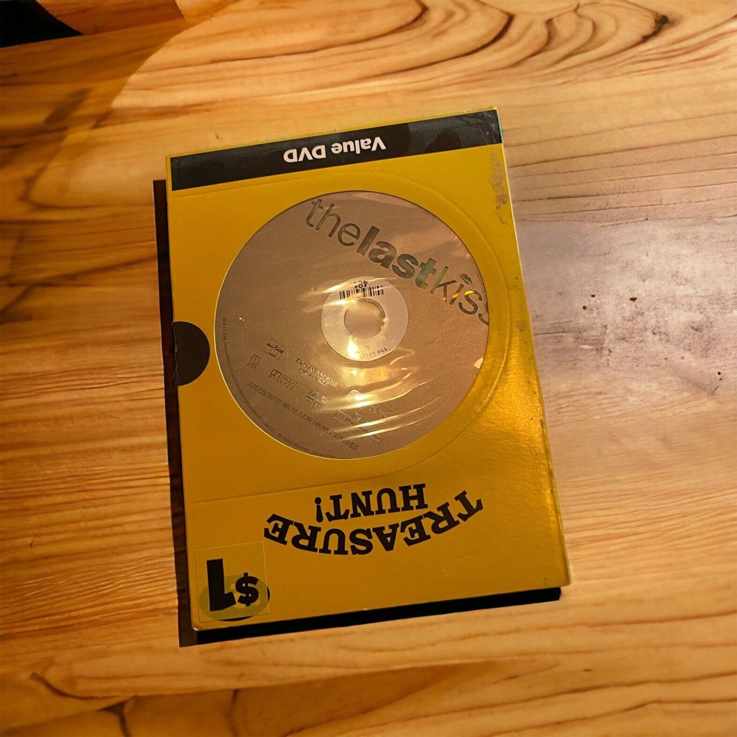 The Last Kiss (DVD, 2006, Widescreen Version)