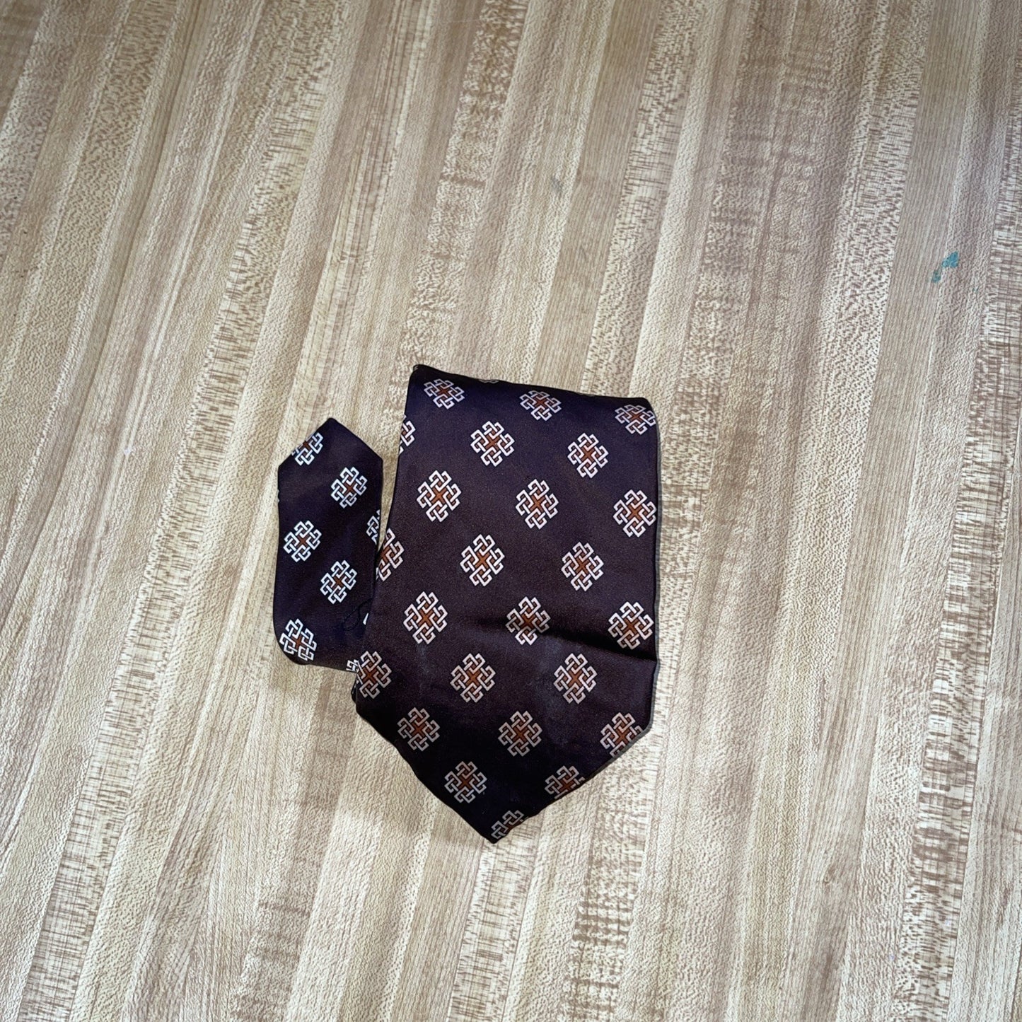 Christian Dior Cravates Silk Tie