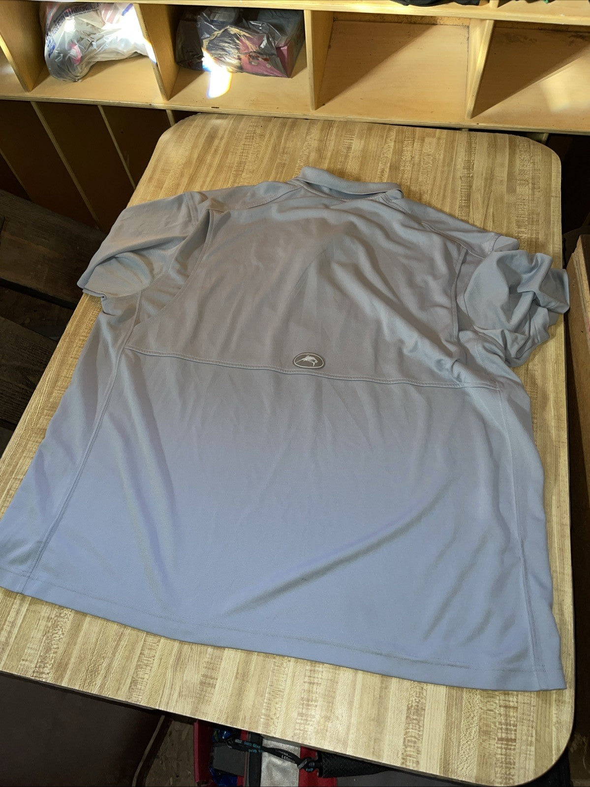 Vented Fishing Polo
