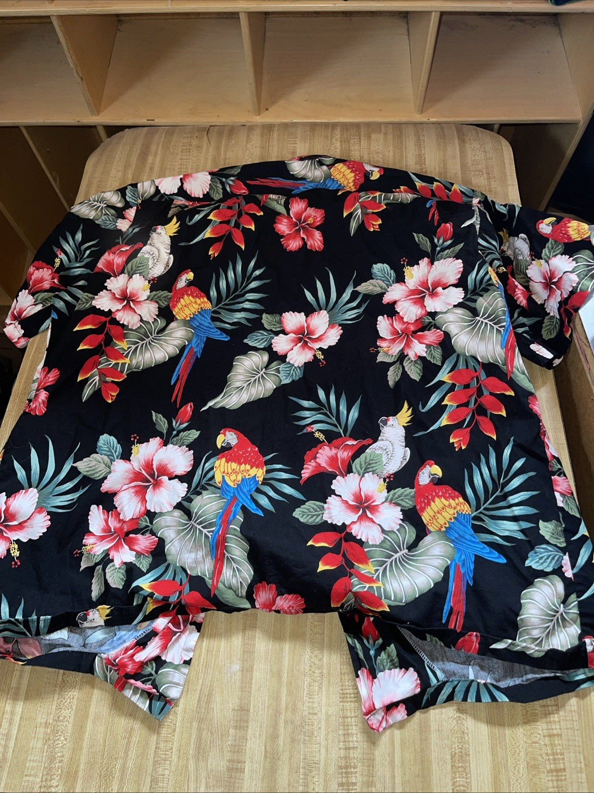 hilo hattie hawaiian shirt 2xl