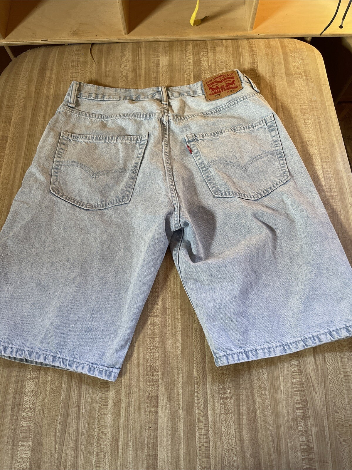 Levi’s 569 Jorts 33