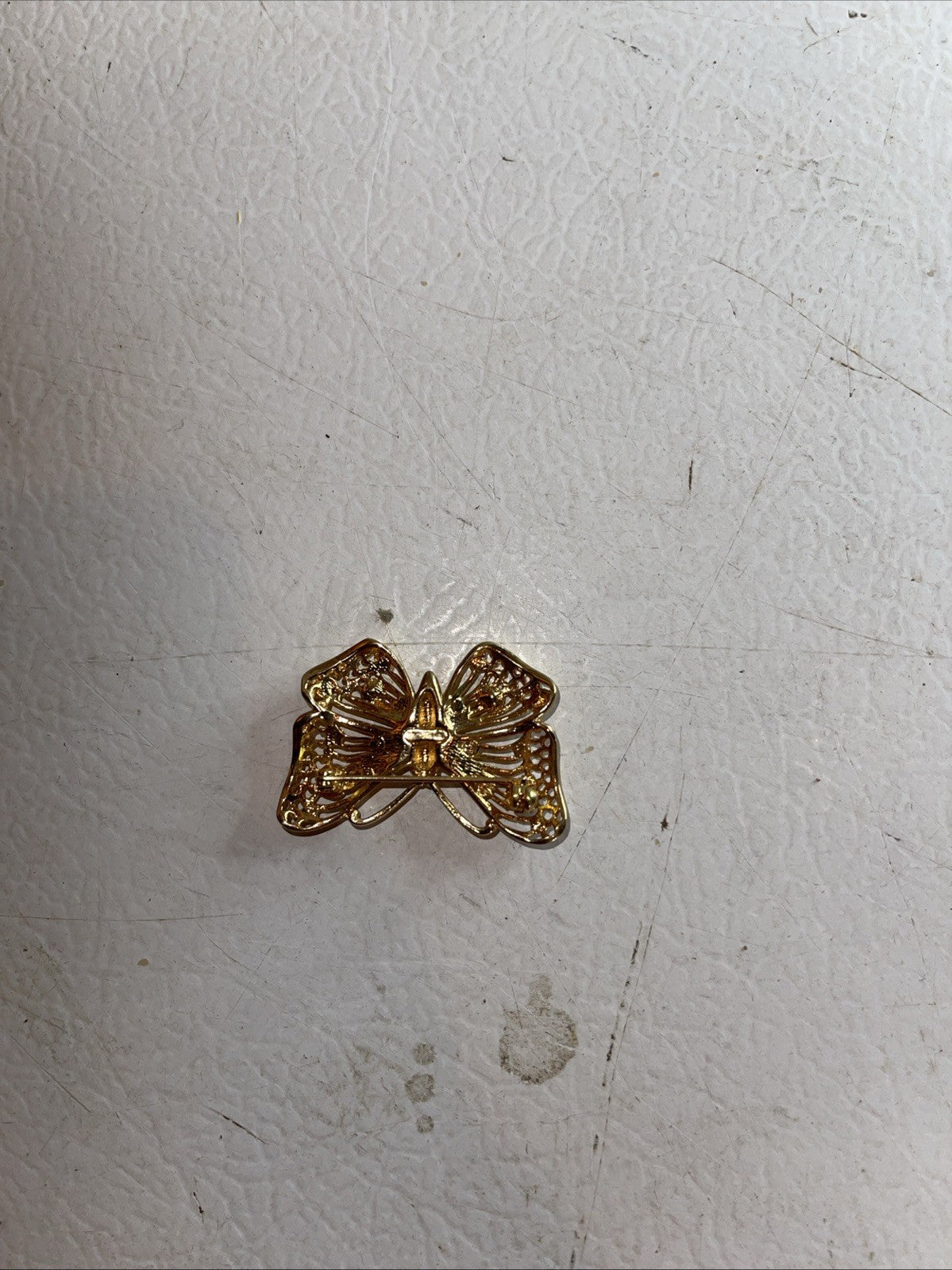 butterfly brooch
