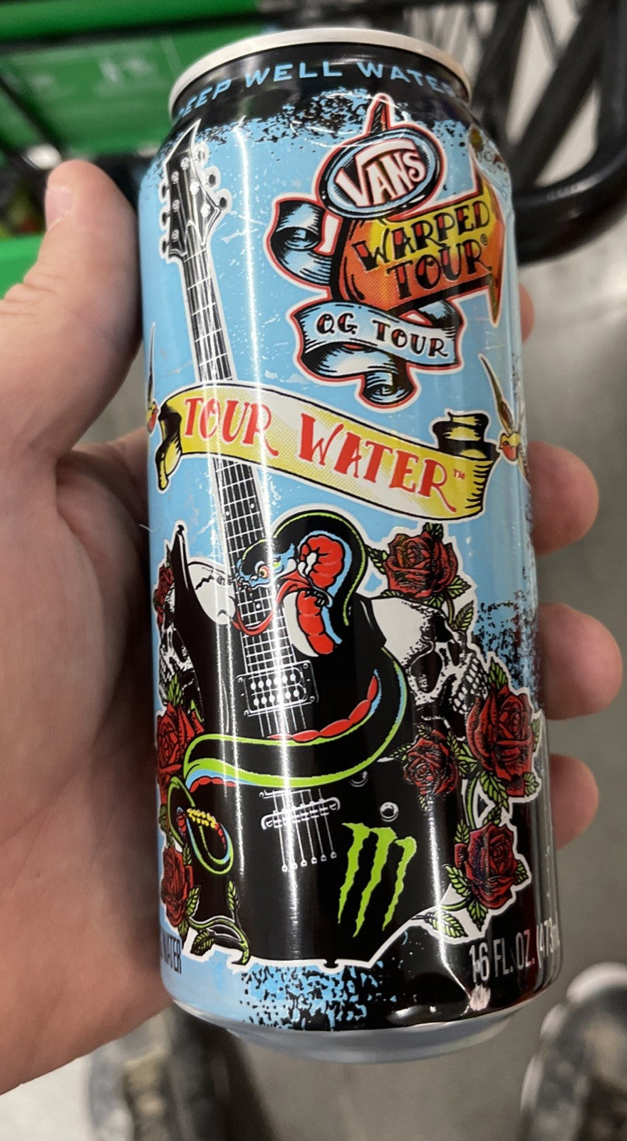 Vans Warped Tour Water