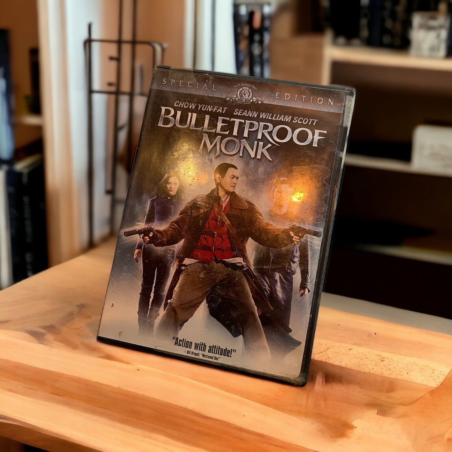 Bulletproof Monk Special Edition (DVD, 2003) Pre-owned