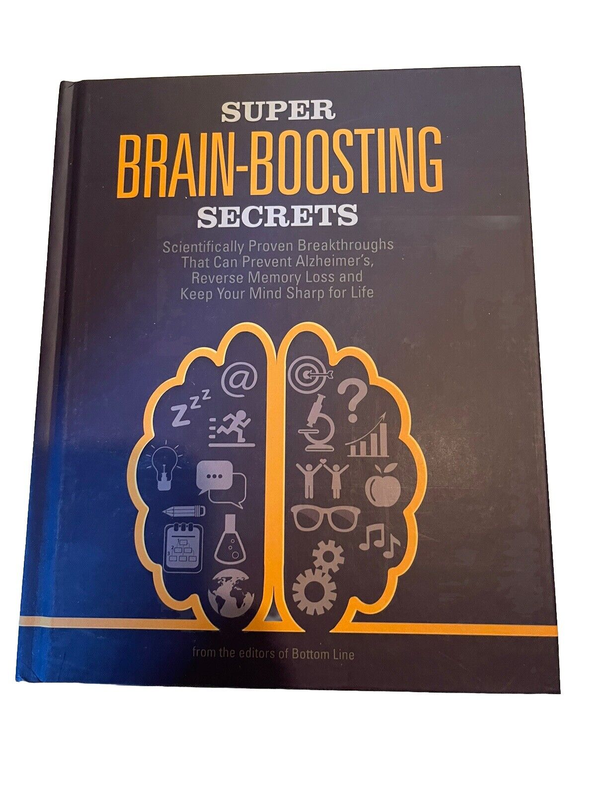 Super Brain Boosting Secrets Book