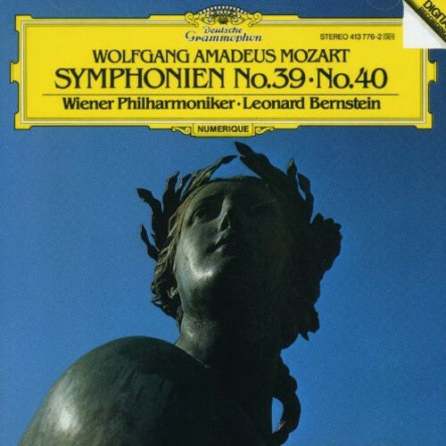 Symphonies 39 & 40 by Mozart / Bernstein / Vpo (CD, 1990)