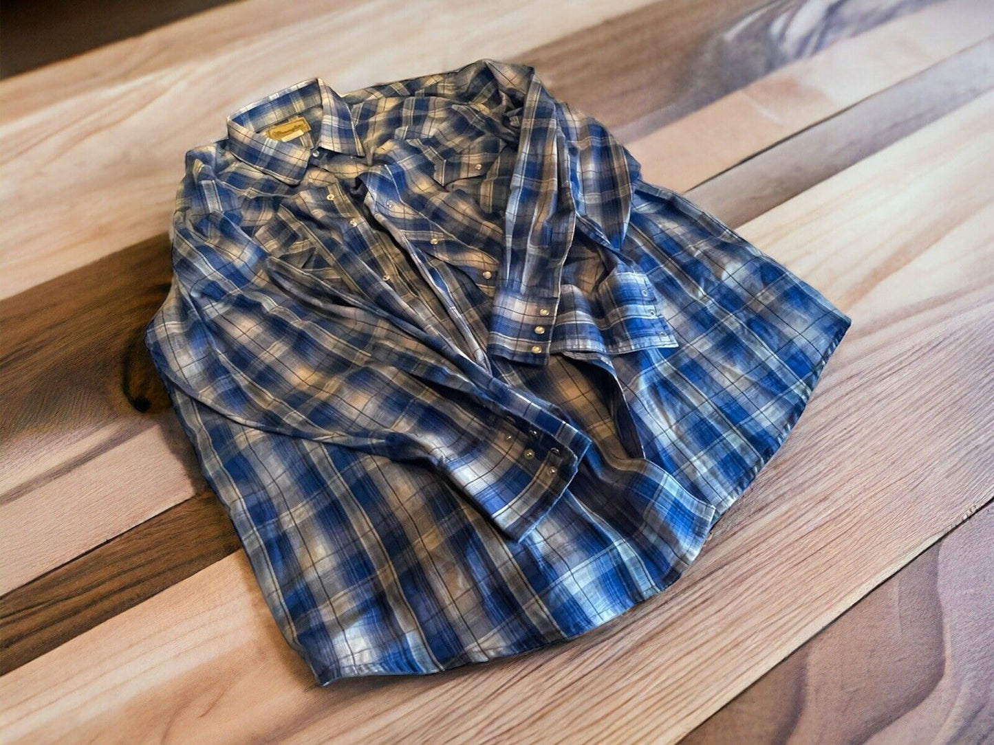 Wrangler Pearl Snap XXL