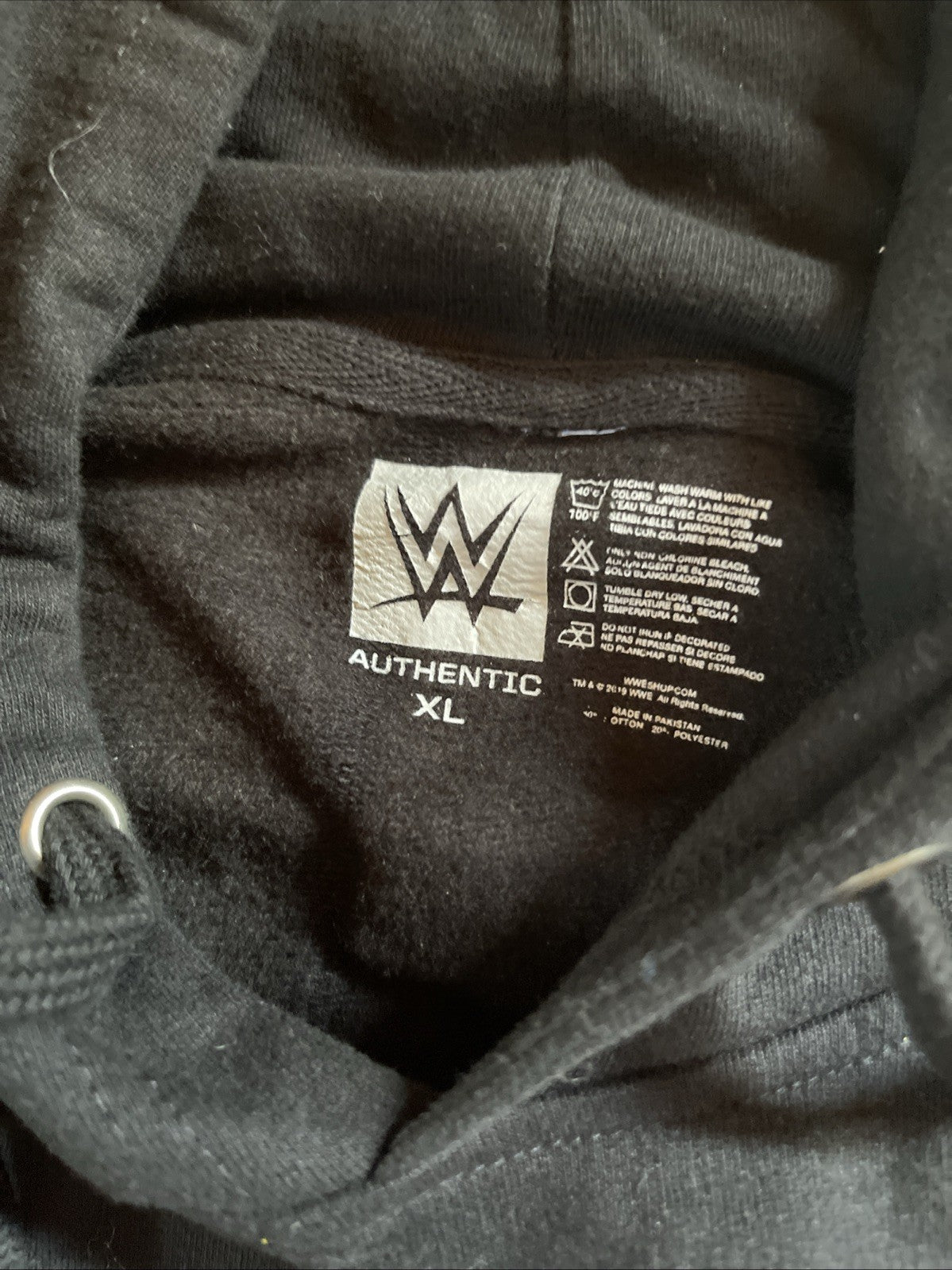 WWE Los Mysterios Hoodie XL