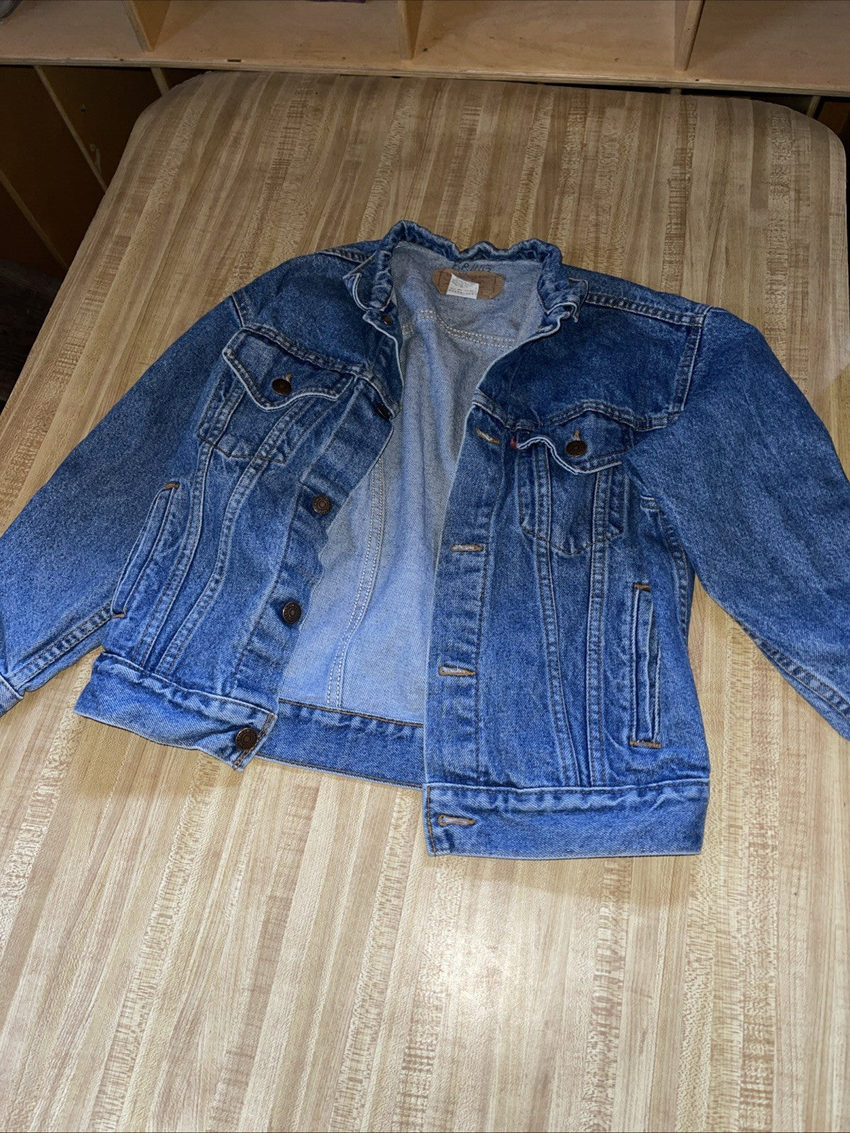 Vintage Levi’s Denim Jacket Medium Made In USA