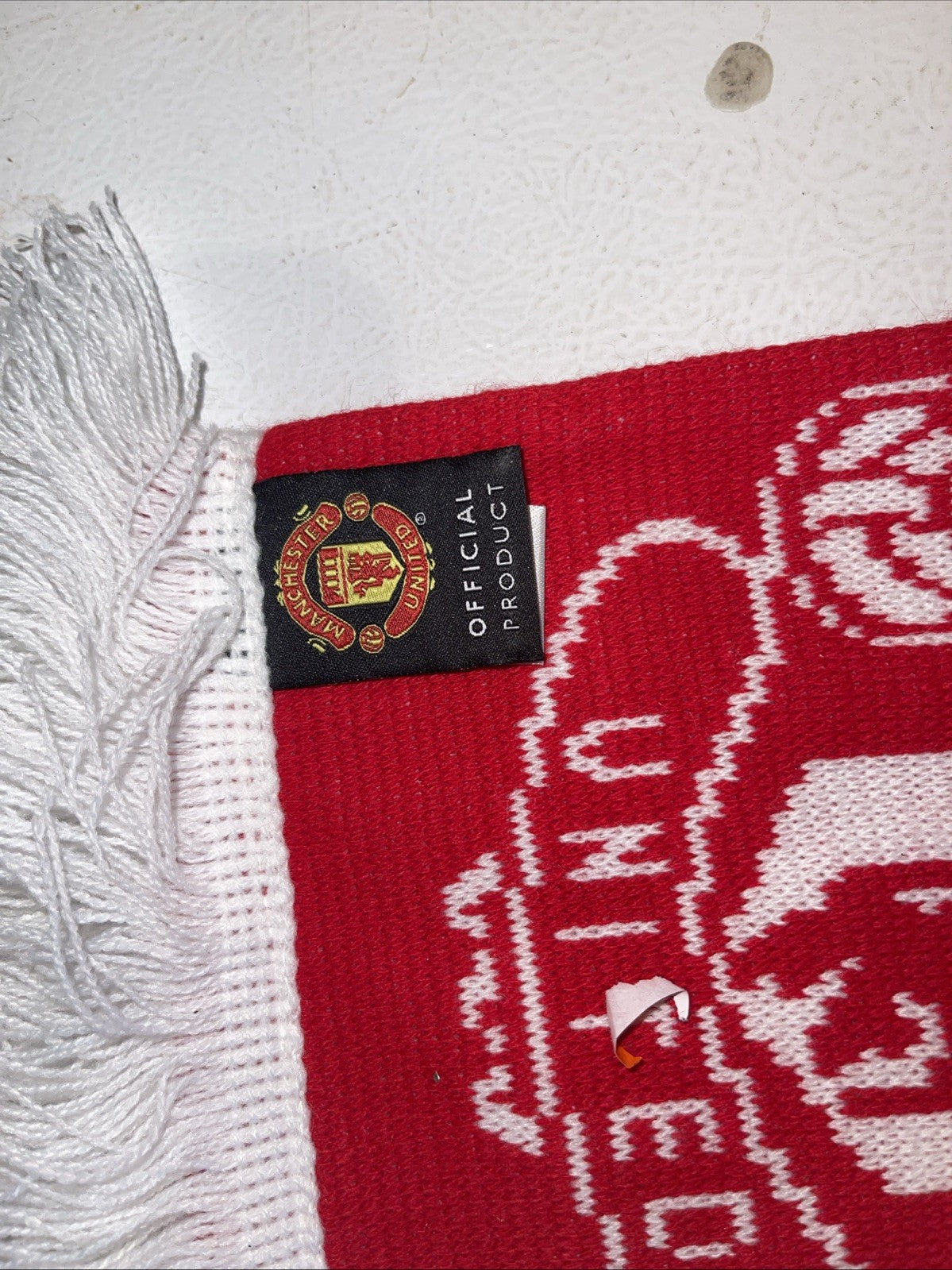 Manchester United Scarf