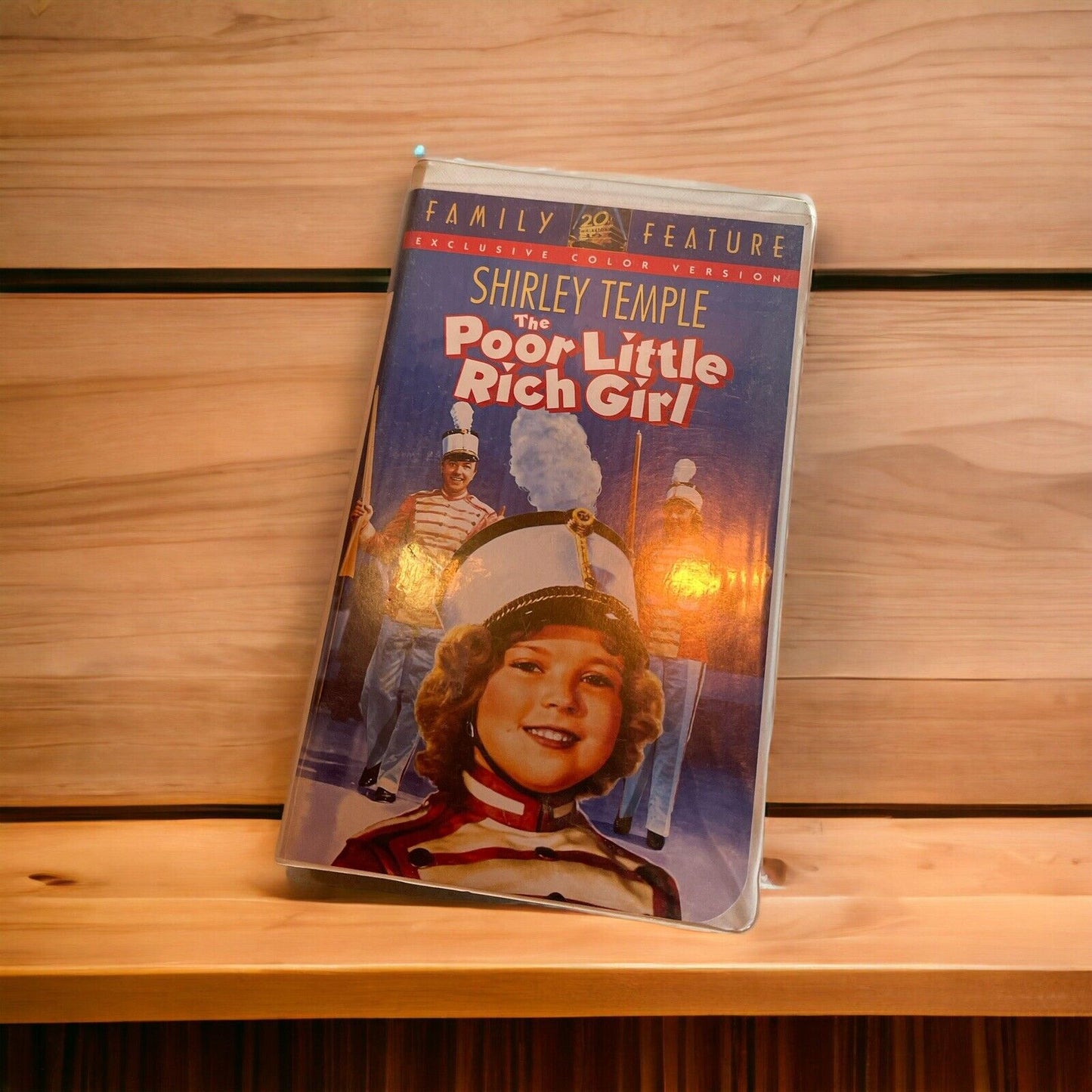 Shirley Temple The Poor Little Rich Girl (VHS 1994) -
