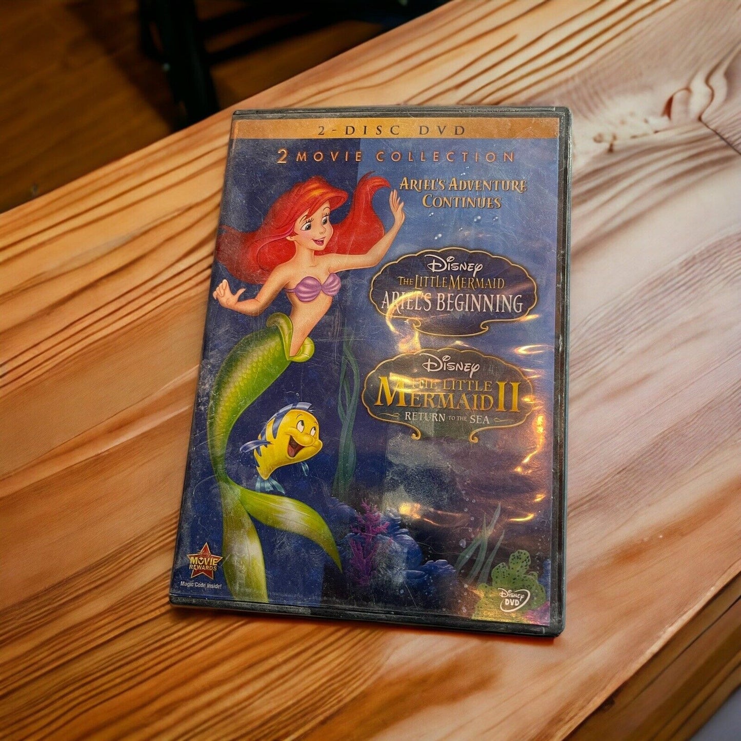 The Little Mermaid II: Return to the Sea/The Little Mermaid: Ariels Beginning...