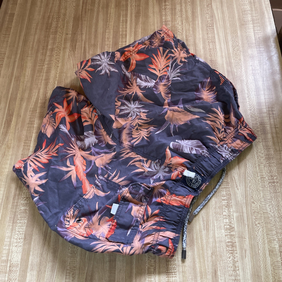 Islandhaze Board Shorts Medium Liner Was Cut Out