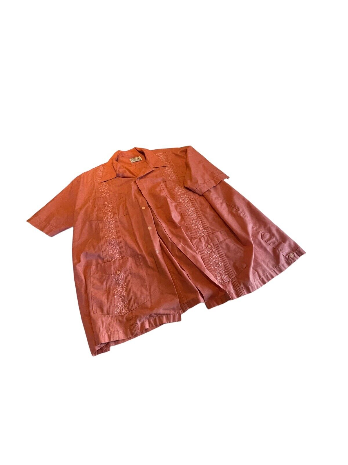 Guayabera By Haband Shirt 2XL