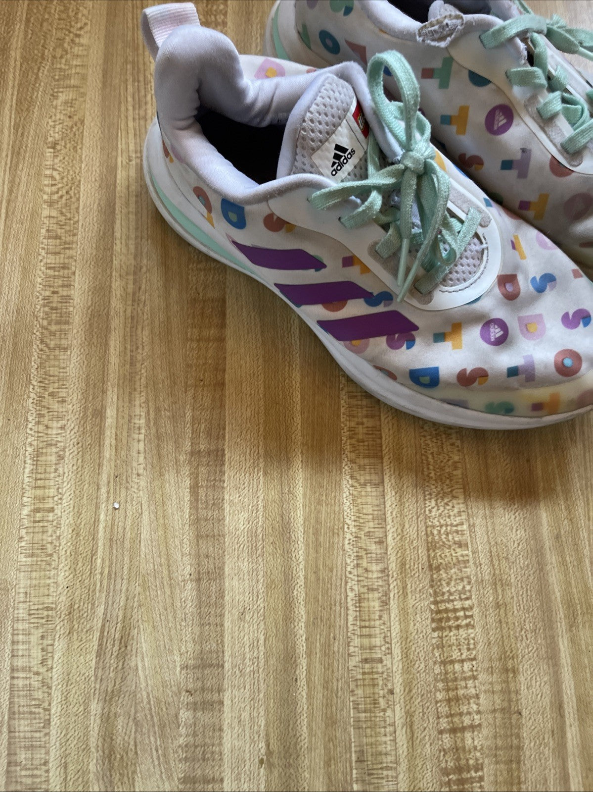 Adidas Lego Sneakers Size 3.5