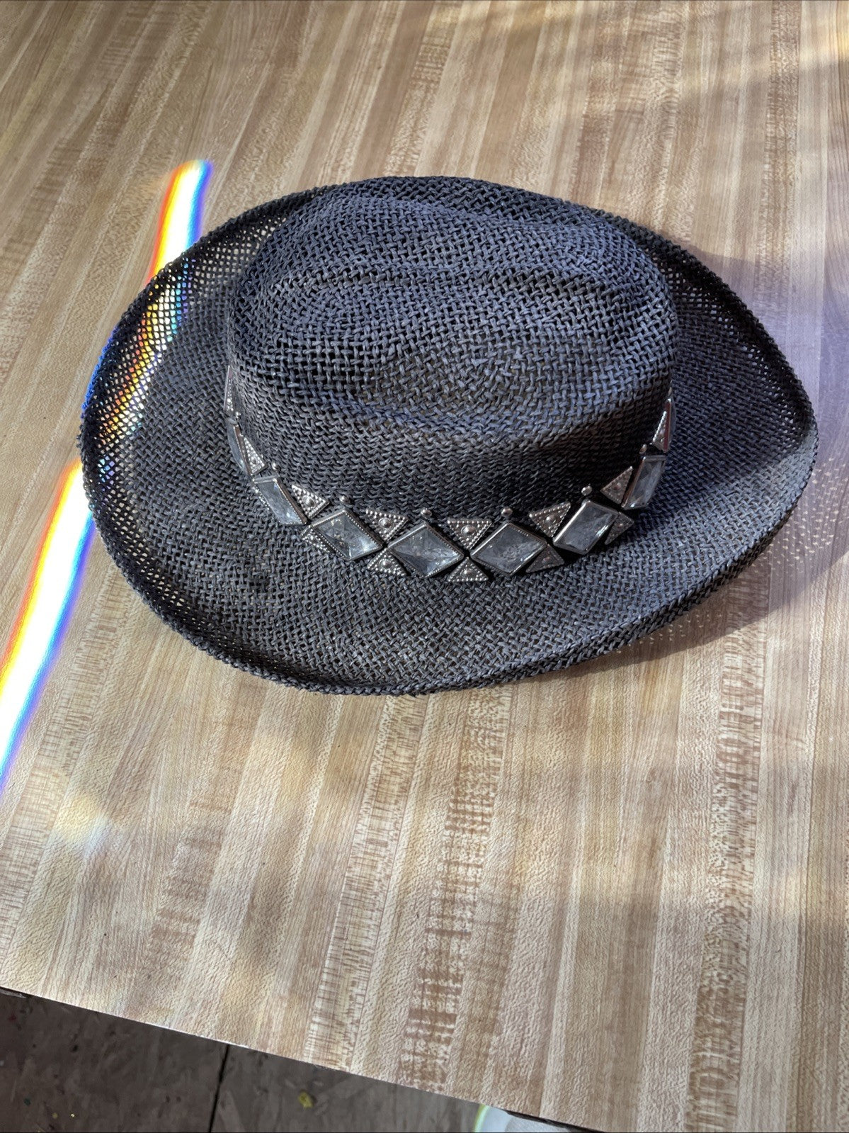 Bling Straw Hat