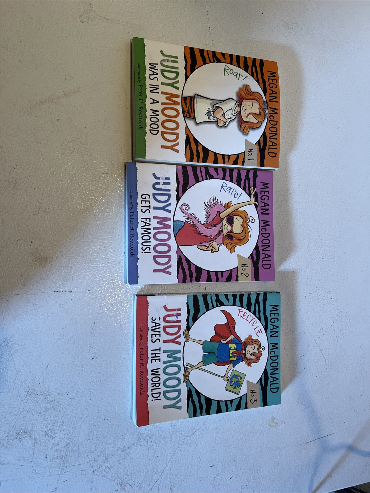 Judy Moody Book Lot