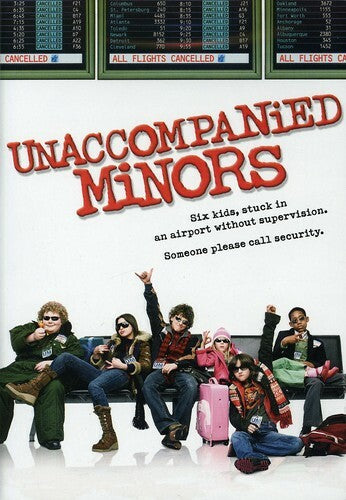 Unaccompanied Minors (DVD, 2006)